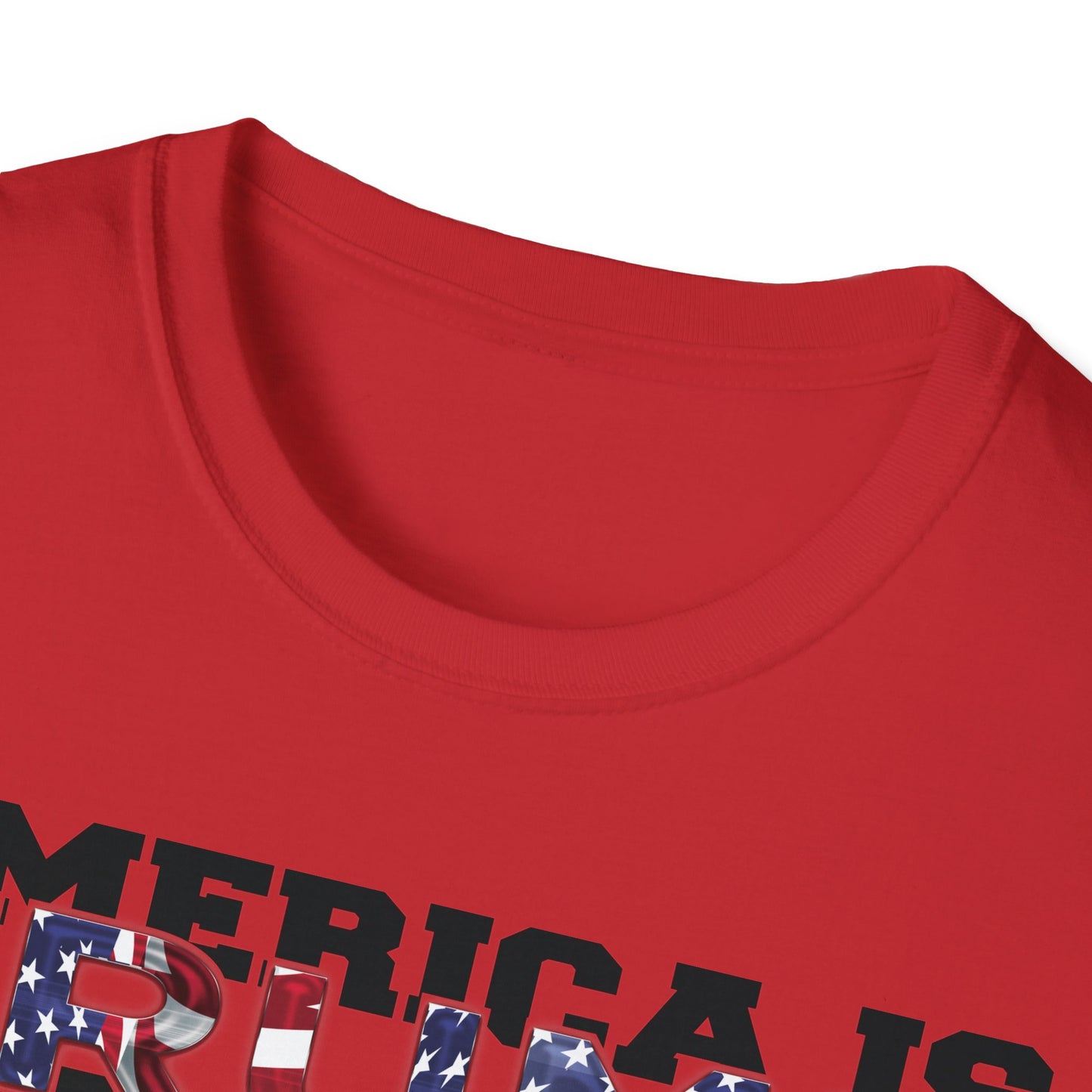 America is Trump Tough: Patriotic Trump MAGA T-Shirt for Men & Women