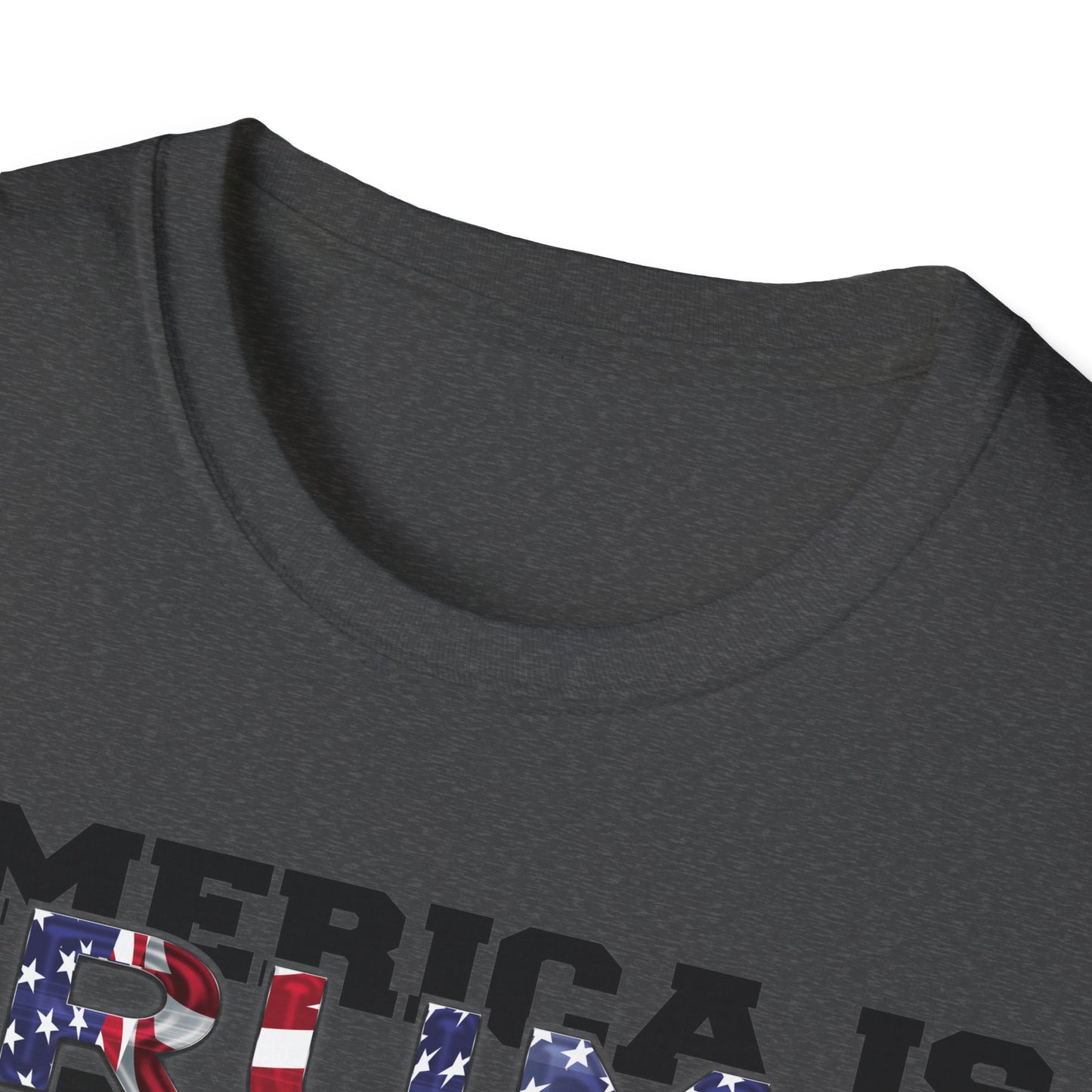 America is Trump Tough: Patriotic Trump MAGA T-Shirt for Men & Women