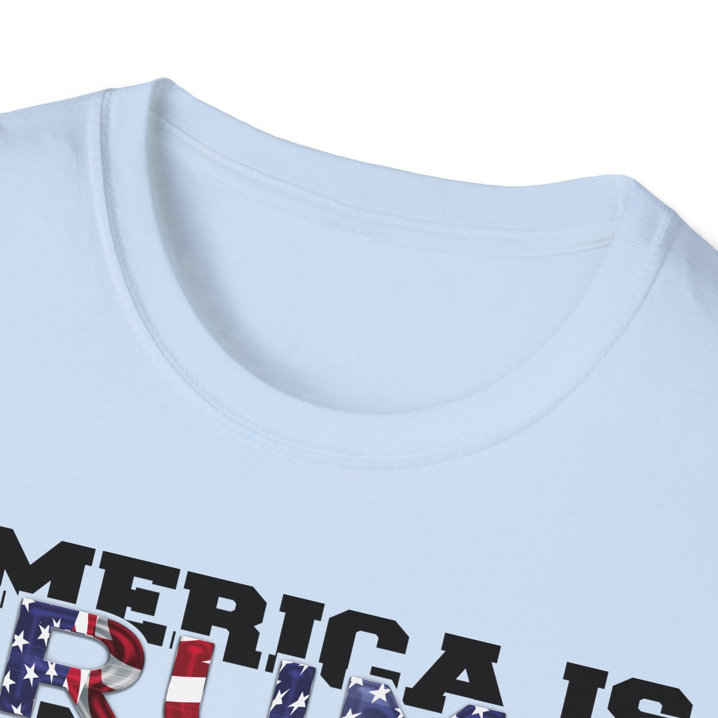 America is Trump Tough: Patriotic Trump MAGA T-Shirt for Men & Women