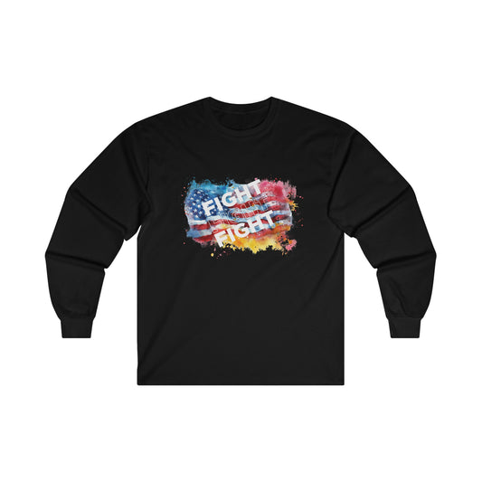 Triple F Pride long-sleeve T